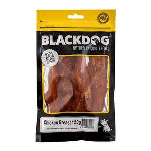 Blackdog 120g Chicken Breast Fillet Dog Treats | B184