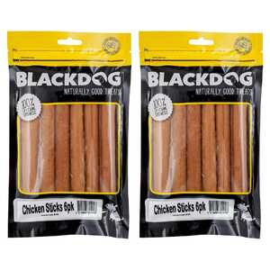 Blackdog 12 Pack Chicken Sticks Dog Treats | B186