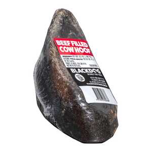 Blackdog Beef Filled Cow Hoof Dog Treats | B117A