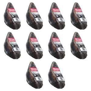 Blackdog 10 Pack Beef Filled Cow Hoof Dog Treats | B117A