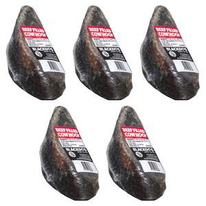 Blackdog 5 Pack Beef Filled Cow Hoof Dog Treats | B117A