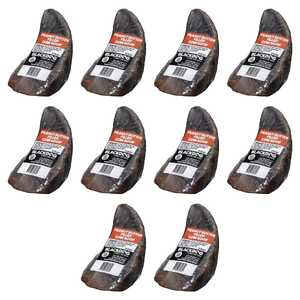 Blackdog 10 Pack Peanut Butter Filled Cow Hoof Dog Treats | B117B