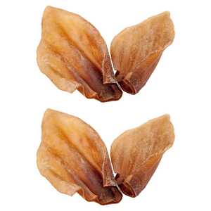 Blackdog 2 Pack Cow Ears Dog Treats