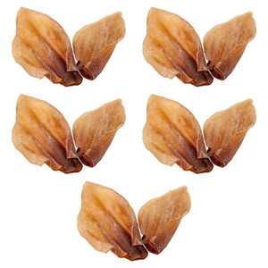 Blackdog 5 Pack Cow Ears Dog Treats