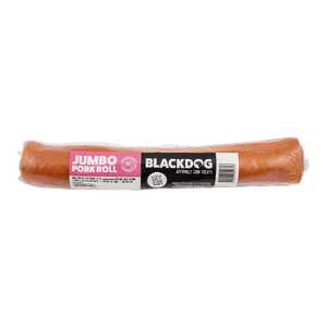 Blackdog Jumbo Pork Rolls Dog Treats | B135