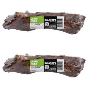 Blackdog 2 Pack Lamb Necks Dog Treats | B123