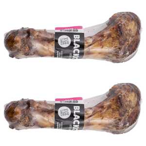 Blackdog 2 Pack Puppy Clod Pork Bone Dog Treat