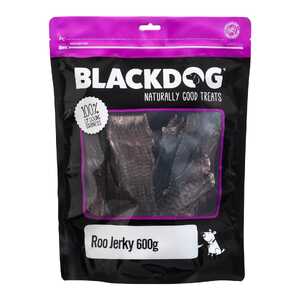 Blackdog 600g Roo Jerky Dog Treats | B163