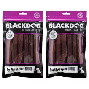 Blackdog 12 Pack Roo Sticks Dog Treats | B187