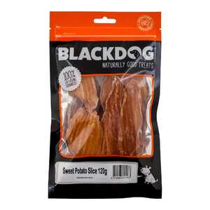 Blackdog 120g Sweet Potato Slice Dog Treats | B241