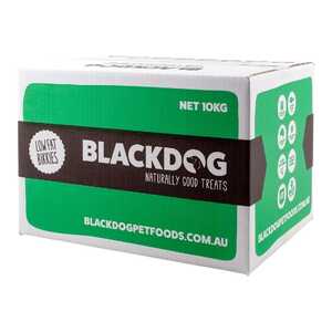 Blackdog 10kg Bigga Biscuit Low Fat Dog Food Biscuits | B607