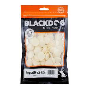 Blackdog 250g Yoghurt Drops Dog Treats | B201