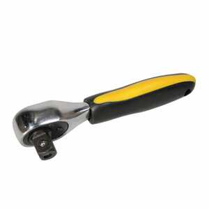 Nemtek 1/2" Drive Short Handle Ratchet Wrench | TL-RAT1/2