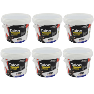 Talon Wax Blocks 6x 1kg Buckets Rat & Mouse Bait Killer