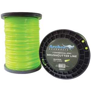 Archer 436m x 2.4mm Nylon Trimmer Line | Commercial-Pro Round | UKR24P50