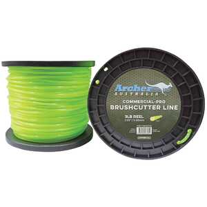 Archer 168m x 3mm Nylon Trimmer Line | Commercial-Pro Round | UKR30P30