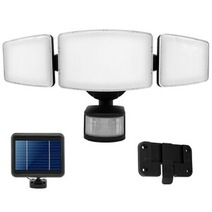 Ultracharge 36W 188-LED Solar Charged Wireless Outdoor Motion Sensor Light