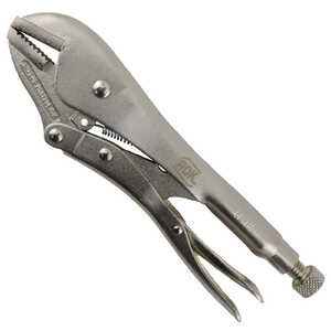 AOK by KC Tools 250mm (10") Straight Locking Vice Grip Pliers