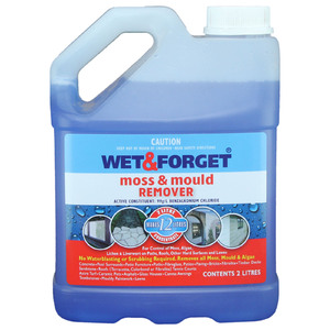 Wet & Forget 2L Moss & Mould Remover Concentrate