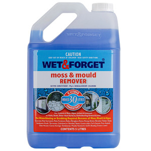 Wet & Forget 5L Moss and Mould Remover