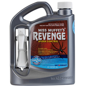 Wet & Forget 2L Miss Muffet's Revenge Spider Control Repellent