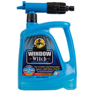 Wet & Forget 2L Window Witch Exterior Glass & Window Cleaner