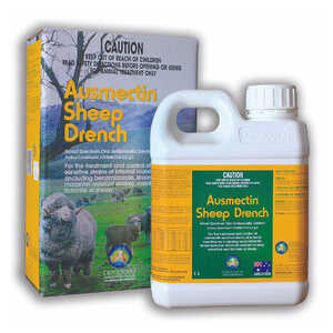 IAH 1L Ausmectin Sheep Drench