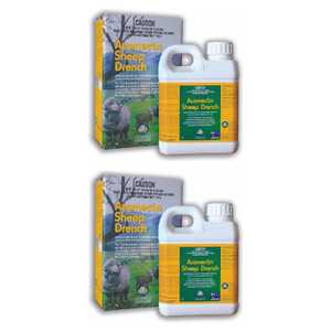IAH 2 Pack 1L Ausmectin Sheep Drench