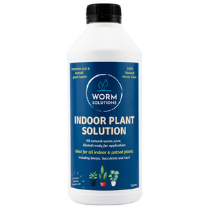 Worm Solutions 1L Liquid Worm Juice Fertiliser
