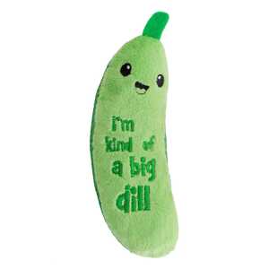 Petstages Crunchy Pickle Kicker Cat Toy