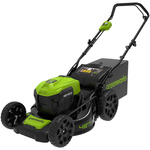 Summer Lawn Maintenance with a Powered Push Lawn Mower